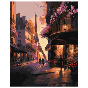 Ideyka Painting by numbers 40x50cm, KHO2198 French streets