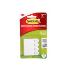 3M Command Pienet taulunkiinnityspalat, SMALL max 1,8kg