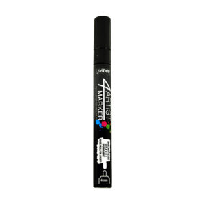 Pebeo 4Artist Marker öljypohjainen maalitussi 4mm, Black