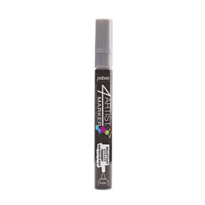 Pebeo 4Artist Marker öljypohjainen maalitussi 4mm, Silver