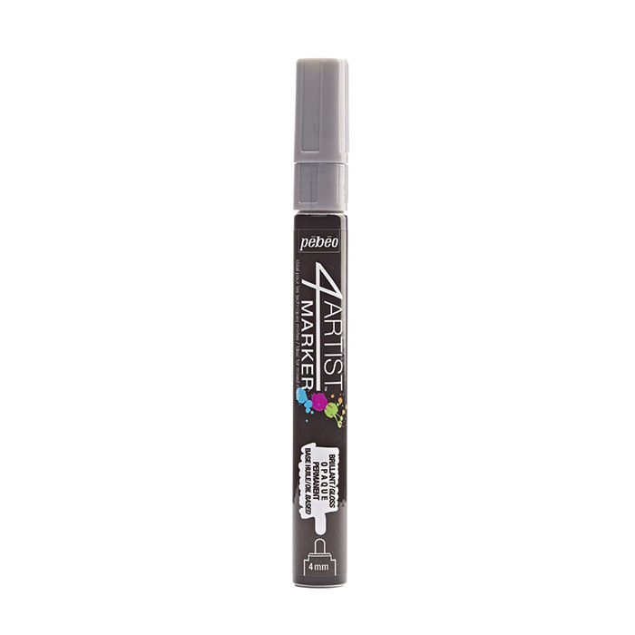 4Artist Marker 4mm Silver