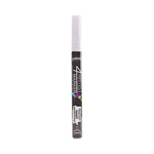Pebeo 4Artist Marker öljypohjainen maalitussi 2mm, White