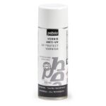Pebeo UV-Spray lakka 200ml, Satiini
