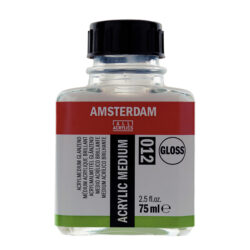 Amsterdam Acrylic Medium maalausaine 012, kiiltävä 75ml