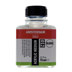 Amsterdam Acrylic Medium maalausaine 012, kiiltävä 75ml