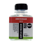 Amsterdam Acrylic Medium maalausaine 017, matta 75ml