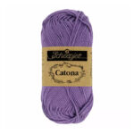 Scheepjes Catona puuvillalanka 50g, 113 Violetti
