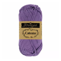 Scheepjes Catona puuvillalanka 50g, 113 Violetti