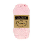 Scheepjes Catona puuvillalanka 50g, 238 Vaaleanpunainen