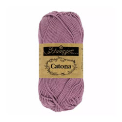 Scheepjes Catona puuvillalanka 50g, 240 Kanerva