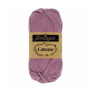 Scheepjes Catona puuvillalanka 50g, 240 Kanerva