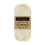 Scheepjes Catona puuvillalanka 50g, 505 Beige