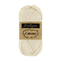 Scheepjes Catona puuvillalanka 50g, 505 Beige