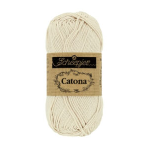 Scheepjes Catona puuvillalanka 50g, 505 Beige