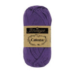 Scheepjes Catona puuvillalanka 50g, 521 Violetti