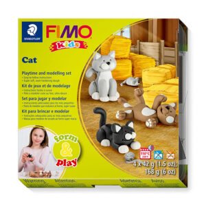 Fimo Kids Askartelusetti, Cat