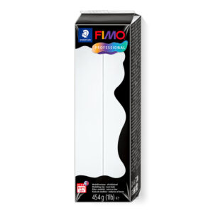 Fimo Professional massa 454g, 03 Porcelain