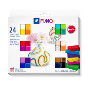 Fimo Soft massalajitelma 24x 25g, Basic
