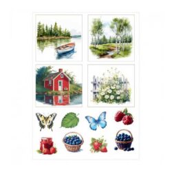 Kuva-arkki A4, CLA436 Kesä