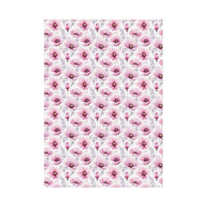 Kuviokartonki A4, 12 Unikot vaal.pun, 5 arkkia