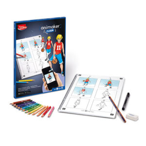 Maped Animaker Flash action piirustussetti