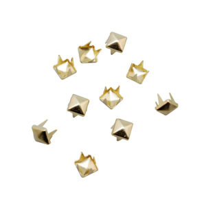 Vaessen Creative niitti 6mm, kartio kulta 10kpl