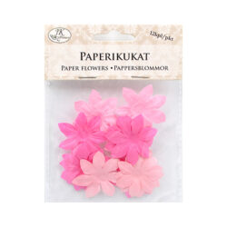 Paperikukat, 4913 Iso pinkki 12 kpl