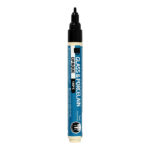Creotime lasi-ja posliinitussi 2-4mm, peittävä musta