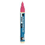 Creotime lasi-ja posliinitussi 2-4mm, peittävä pinkki