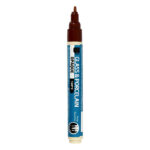 Creotime lasi-ja posliinitussi 2-4mm, peittävä ruskea