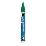 Creotime lasi-ja posliinitussi 2-4mm, peittävä vihreä