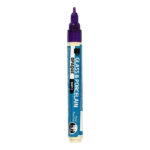 Creotime lasi-ja posliinitussi 2-4mm, peittävä violetti