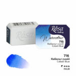 Rosa Gallery akvarellinappi, 716 Cobalt Blue