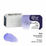 Rosa Gallery akvarellinappi, 742 Lavender