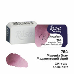 Rosa Gallery akvarellinappi, 764 Magenta Gray