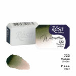 Rosa Gallery akvarellinappi, 722 Umber