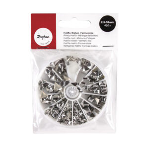 Rayher Hot Fix niittilajitelma 2,5-10mm 420kpl