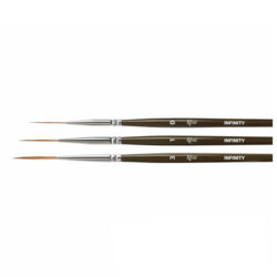 Rosa Infinity 128 Liner akvarellisivellin, soopelinkarva, koko 0