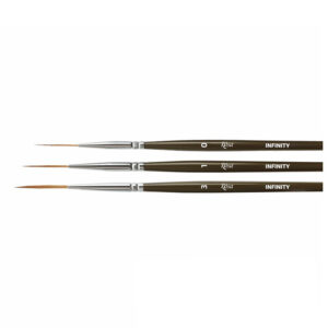 Rosa Infinity 128 Liner akvarellisivellin, soopelinkarva, koko 0