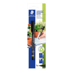 Staedtler Lumocolor Garden marker 1mm, musta