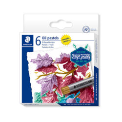 Staedtler Öljypastelliliidut 6kpl, Metallivärit