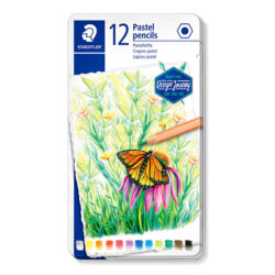 Staedtler Pastellikynät, 12 väriä