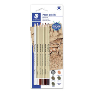 Staedtler pastellikynäsetti 6kpl