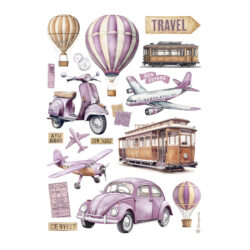 Stamperia Riisipaperi A4, DFSA4995 Transports