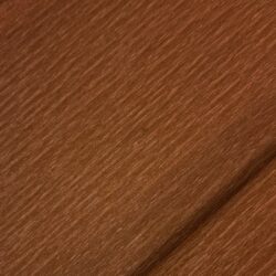 Joustava kreppipaperi 50x250cm, vaaleanruskea