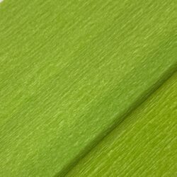 Joustava kreppipaperi 50x250cm, Omenan vihreä