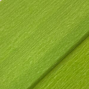 Joustava kreppipaperi 50x250cm, Omenan vihreä