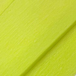 Joustava kreppipaperi 50x250cm, Limen vihreä