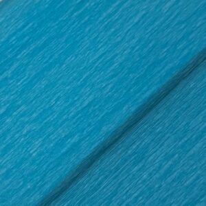 Joustava kreppipaperi 50x250cm, Turkoosi