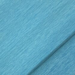 Joustava kreppipaperi 50x250cm, Vaalea turkoosi